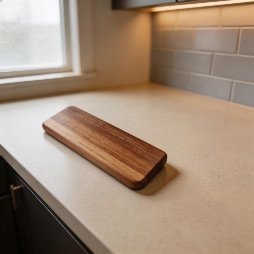 Easy To Clean Serving Tray Wooden Tray Thoughtful Size