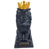 Lion Statue for Home Decor Showpiece | Animal Showpiece for Home Decorative Item (Multicolor)