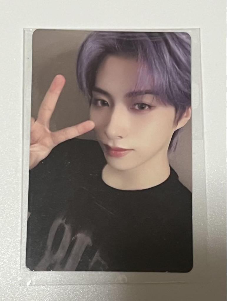 [USED] ONEUS H_OUR,US Seoul Concert Limited Edition Scratch Trading Card Sion
