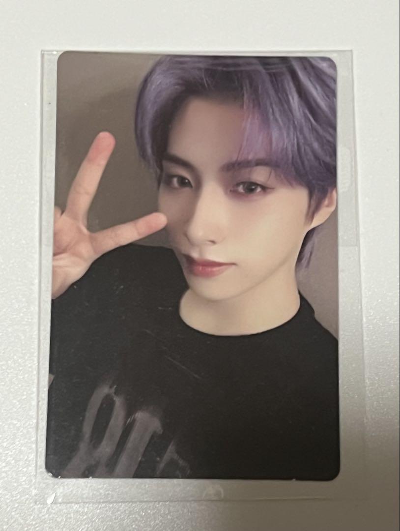 

[USED] ONEUS H_OUR,US Seoul Concert Limited Edition Scratch Trading Card Sion