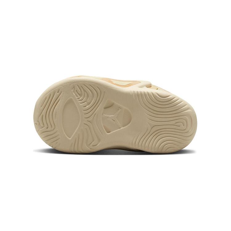 New Jordan Tatum 1 Tatum 1 Slip-Resistant Cushioning Low-Top Toddler Shoes Sesame Brown Infant And Toddler DX5358-200