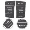 Enhance The Look And Feel Of Your For FORD Focus 2008 2010 With Enhanced Steering Wheel Button Repair Stickers
