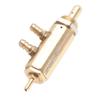 3 Holes Dental Chair Unit Standard Foot 3mm 5mm Valve Accurate Foot Control Switch Copper Valve