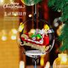 moc christmas building block Mini Building Blocks Creative Construction Educational Toys for Kids 10 to 12 years old girl gifts