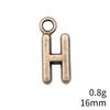Valentine's Day Charms For Jewelry Alphabet Tag Letters Charms Pendant Cheap Things Woman Pendant