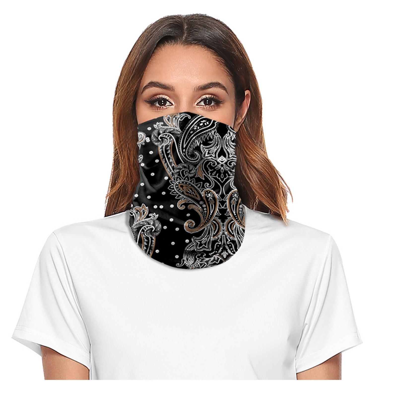 

Сменный бесшовный нагрудник для езды с шарфом Motion Outdoors с водопоглощением