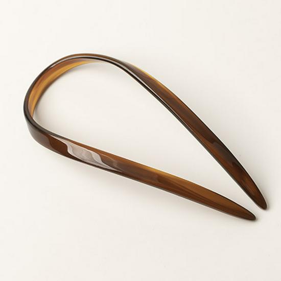Korean Minimalist Acetate Ball Head Hairpin