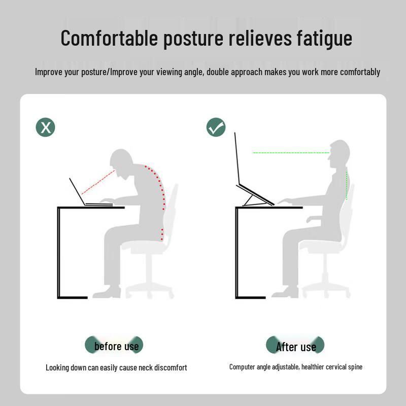 Lenovo Portable Aluminum Laptop Stand