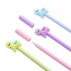4 Pcs/lot Kawaii Alpaca Cartoon Gel Ink Pens School Office Writing Supplies Gift Stationery Cute Pen Kids Prizes Cute Pens