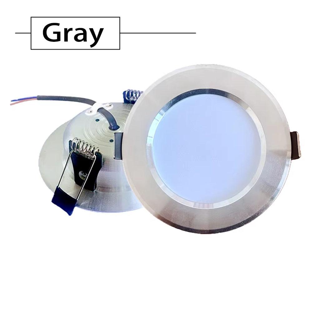 LED Downlight 5W 7W 9W 12W 15W 18W 20W Recessed Round Led Ceiling Lamp 110V 220V Panel Lights Indoor Lighting Warm/Cold White