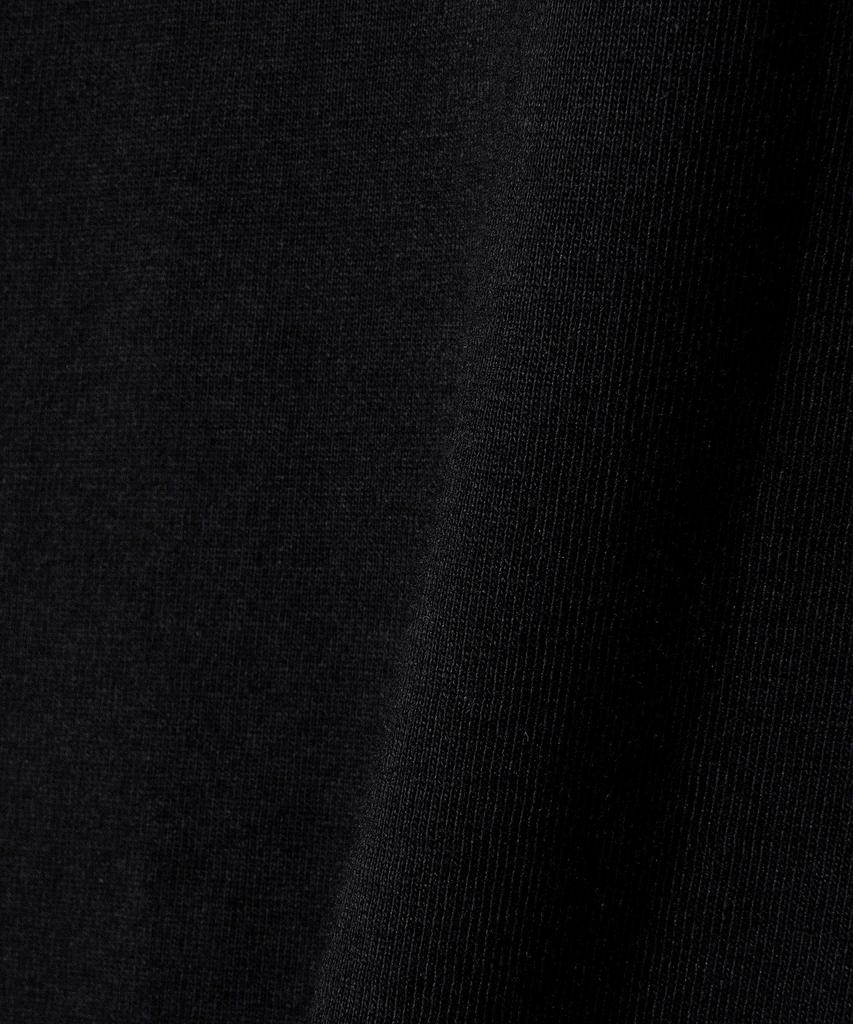 LEE Haus Logo Tasche Kurzarm T-Shirt Schwarz