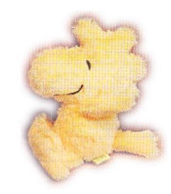 Peluche de Abrazos de Peanuts Woodstock Altura Sentado 20cm