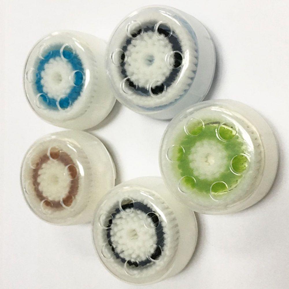 Normal Deep pore Whitening Acne Ultrasonic Sonic Cleansing Brush Replacement Head Facial Cleansers