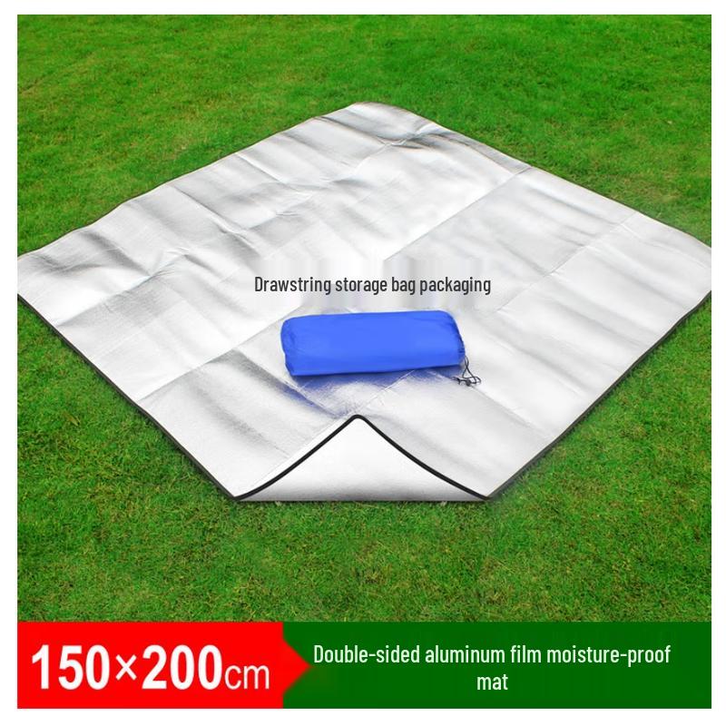 Портативный пикниковый коврик из алюминиевой фольги