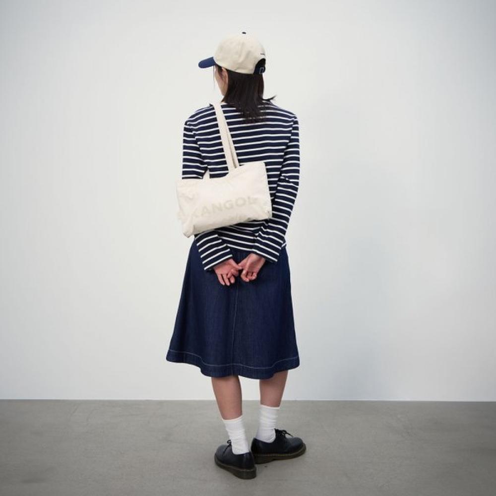 

Kangol Cost Puff Tote 4016 Ivory OS