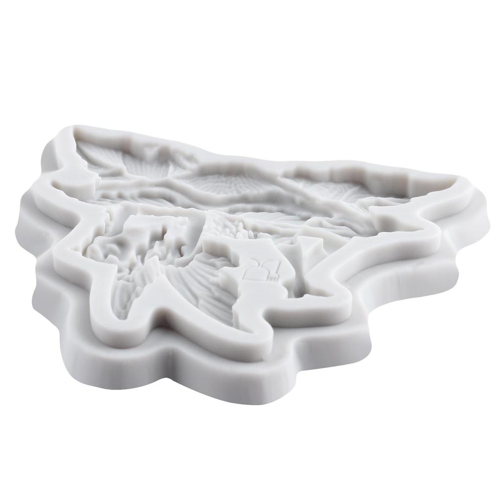 Flower Fairy Silicone Molds Butterfly Fairy Fondant Mold Cake Decorating Tools Cupcake Topper Candy Chocolate Gumpaste Mold