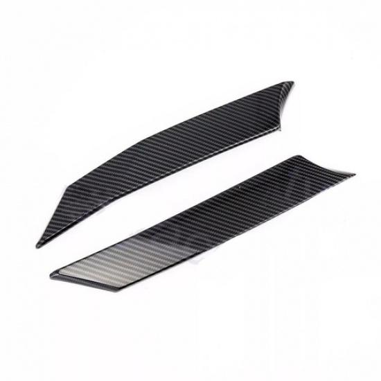 4X For Toyota RAV4 + Car Rear Door Window C Pillar Post Frame