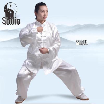Oblek na Tai Chi a Wushu pro všechny věkové kategorie - Unisex sada na cvičení a vystoupení