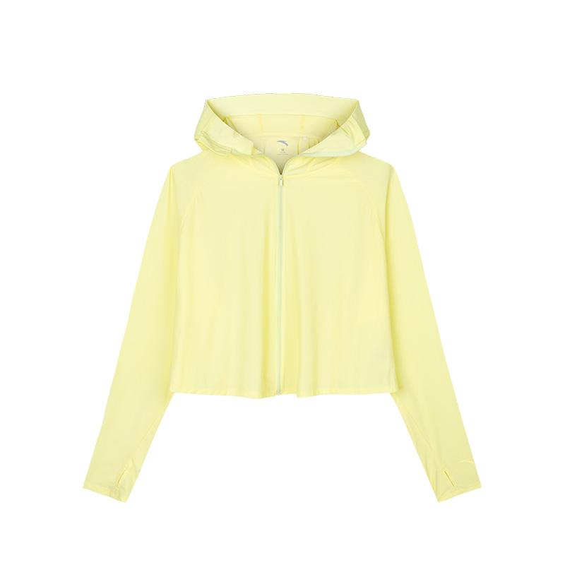 

Anta Супер однотонный повседневный свободный вязаный свитер с капюшоном женские свитера конфетно-желтый 162437724U-6 M