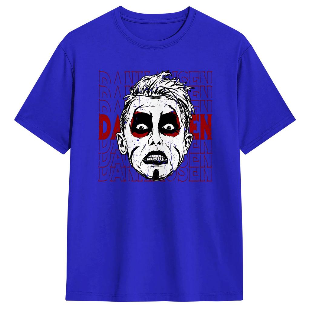 Danhausen Wrestling Movie Cotton T Shirt For Unisex Beach Streetwear T Shirts Crewneck Novelty Tees Oversize Printed Tops