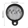 Motorcycle Tax Disc Holder Label Easy To Install Garage Mopeds Accessories Stainless Steel