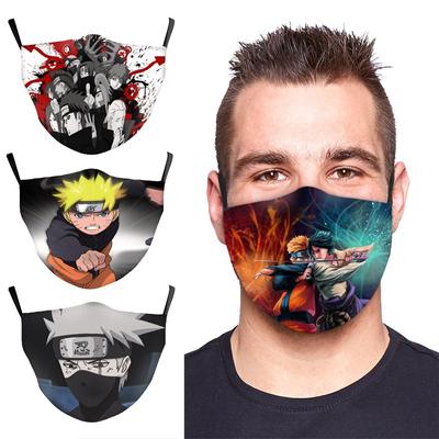 Naruto Dust-Proof Unisex Anti Pollution Face Outdoor