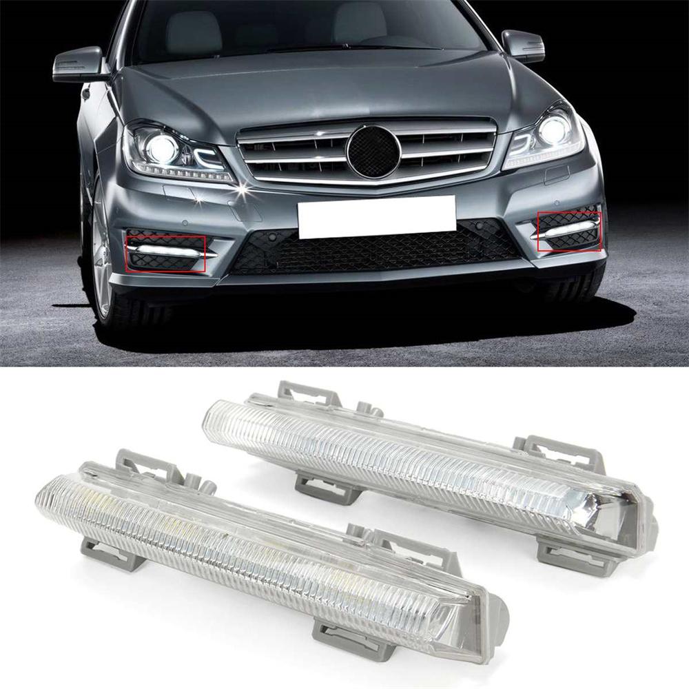 Updated Daytime Running Light Lamp For Mercedes Benz