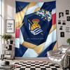 Real Sociedad FC Wall Tapestry Home Decor Wall Hanging Cloth for Bedroom Living Room Background