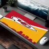 Kansas City Chiefs Thema Mauspads, Rutschfeste Gummiunterlage, Multifunktionales Büro- & Heimdekor, Perfekt zur Personalisierung des Arbeitsplatzes.