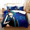 Fashion 3d Print Anime Kagerou Project Bedding Set Single Twin Full Queen King Size Bed Set Adult Kid Bedroom Duvet Cover Sets