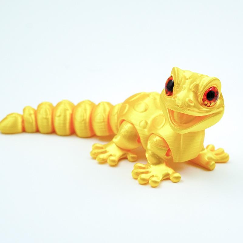 New Multi-Joint Movable 3D Printed Animals Mini Cute Relief Sensory Toy Funny Home Accessories Kids Gift