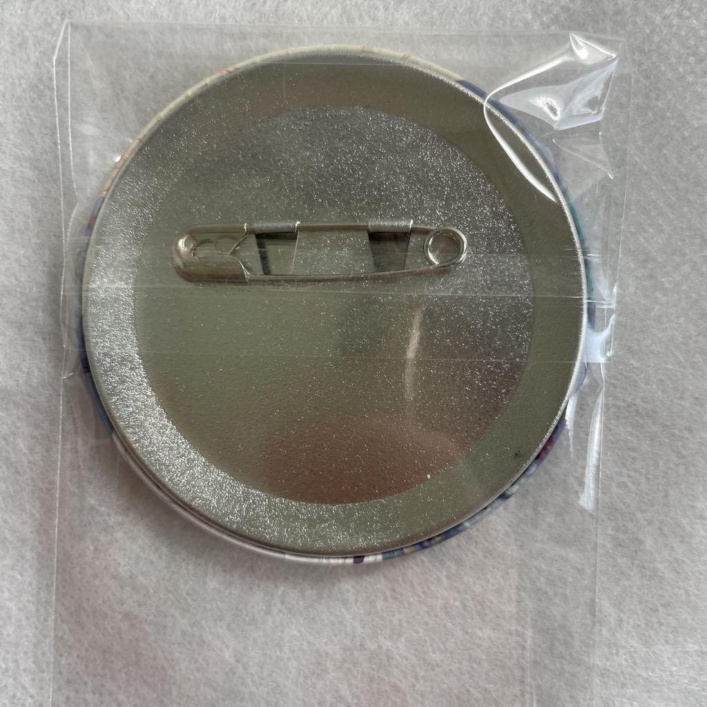 [USED] Today's Meal at the Emiya Family Can Badge Saber Fate