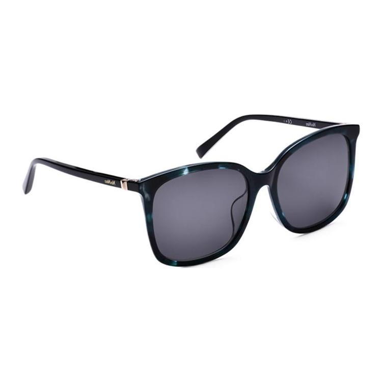 MaxMara Color Block Design - Square Sunglasses Women Sunglasses Tortoise MMSHINGEVFS6AKIRC0S