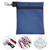 Golf Ball Carrier Bag with Lobster Buckle Portable Golf Tee Holder Zipper Golf Ball Waist Pouch for Holding 7 Standard Golf Balls Professional
