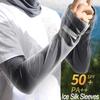 Breathable Arm Sleeves UV Protection Sunscreen Sleeves New Hand Protector Cove  Outdoor