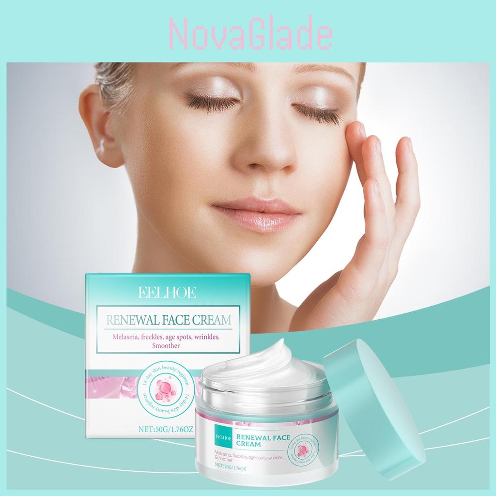 Eelhoe Nourishing Facial Cream Luxurious Hydrating Moisturizer For Soft Radiant Skin
