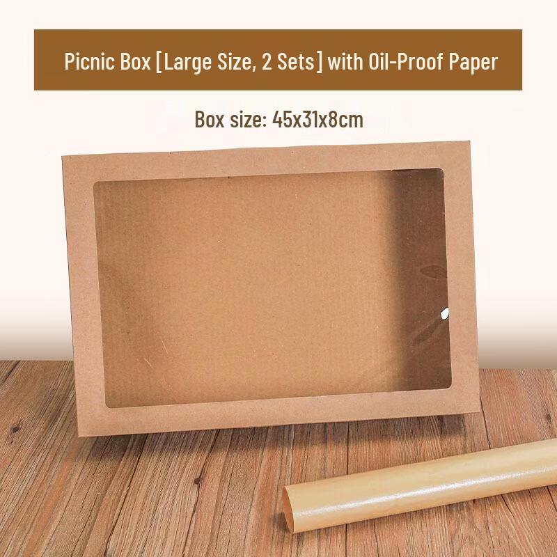 JingJingRS Disposable Picnic & Food Containers