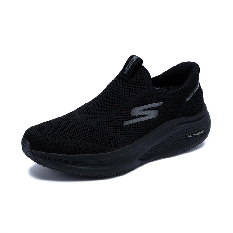 Skechers Go Run Lite GOM Casual Comfortable Mesh Low Top Running Shoes Men Sneakers Black 220857-BBK