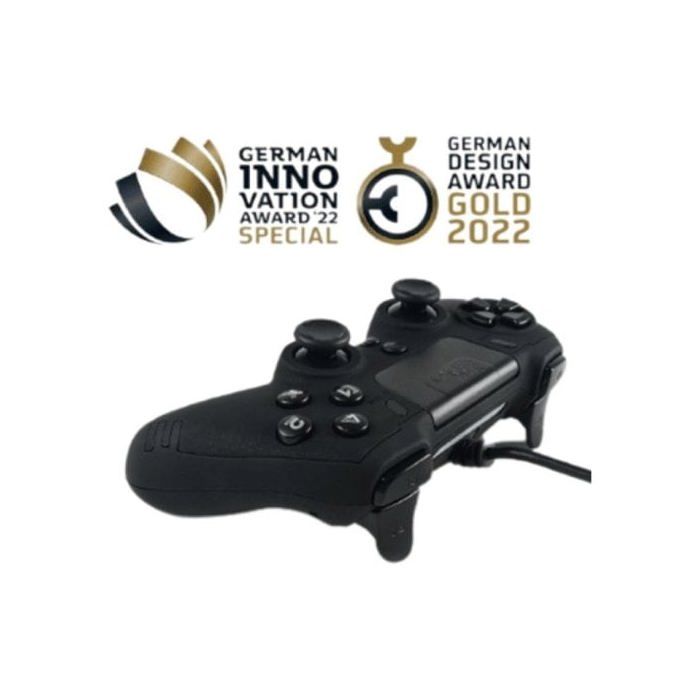 Manette De Jeu - Steelplay - Slimpack - Filaire - Vibration - Compatible PS4/PS3/PC