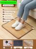 Electric Heating Foot Pad: Office Warmer Floor Mat for Women