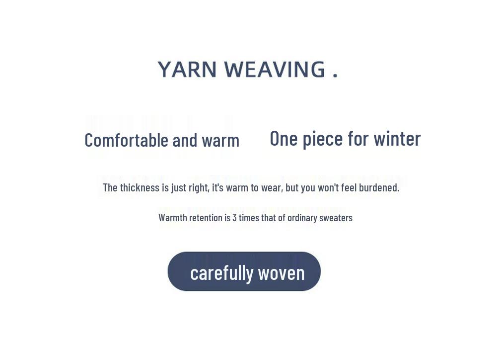 Men's Fashionable Pure Wool Solid Color Long-sleeve Polo Sweater