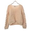 eimy istoire Long sleeve Short length chunky knit FREE pink sweater Women Used