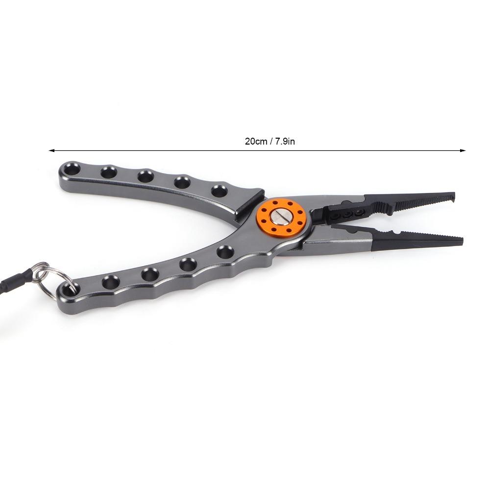 Aluminum alloy body Fishing Pliers Fish Gripper  Fish hook removing