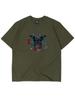 KATRINA K Monotone Butterfly Short Sleeve T-Shirt - 4 Colors