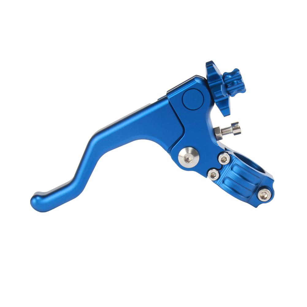 7/8" 22mm Motorcycle Short Stunt Clutch Lever For Suzuki RM85 RM125 RM250 RMZ250 RMZ450 RMX250R RMX250S DRZ400R DRZ400S DR250R