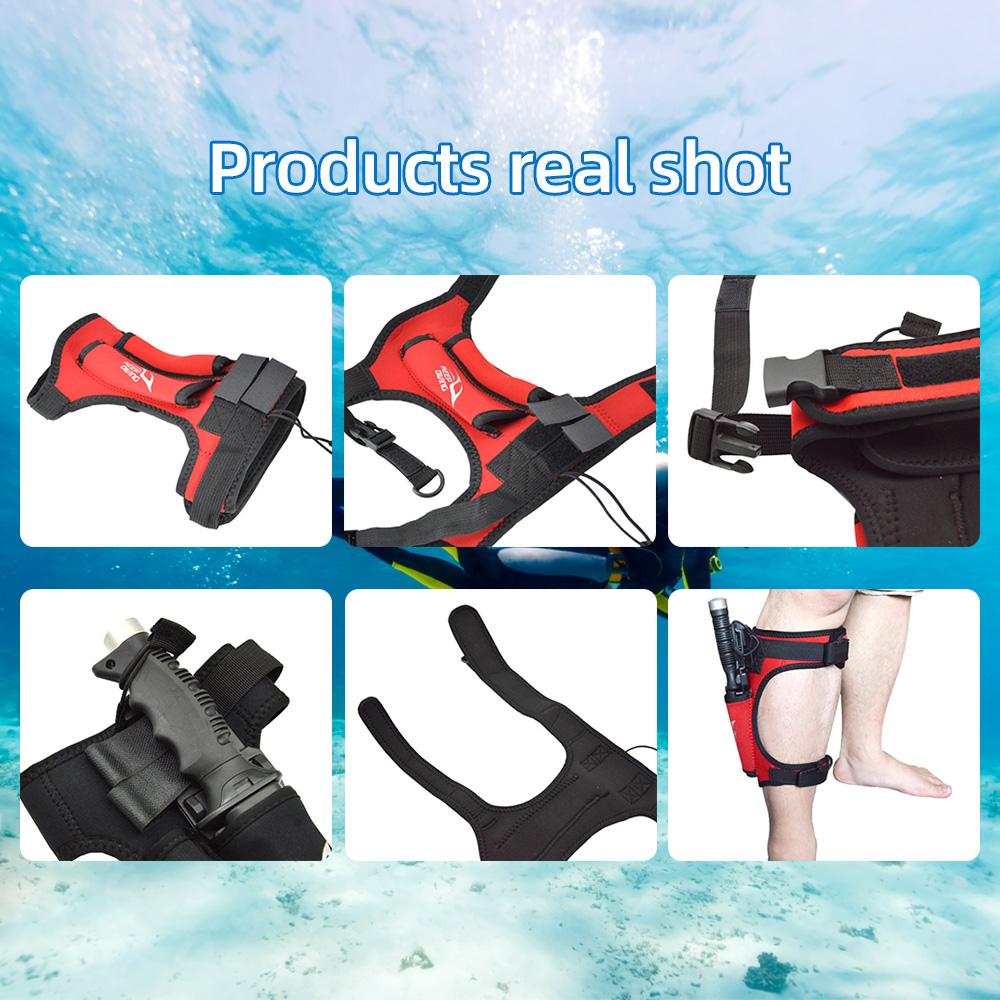 Neoprene Diving Cutter Protective Case Diving Cutter Wrap Sheath Scuba Diving Leggings