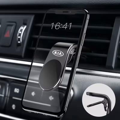 Magnetický Držák Telefonu do Auta Stojan na Telefon Klipový Držák Příslušenství do Auta Pro Kia K7 K5 K8 K3 Ray Sorento XCeed Soul Cerato Venga Cadenza