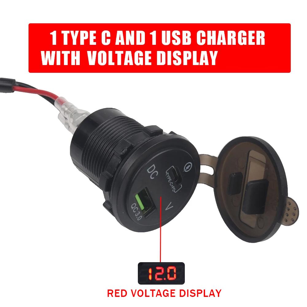 For Honda CB500X CB 500X CB 500 X CB500 X  Motorcycle Accessories Cellphone Dual USB Fast Charger Relay Adapter Plug Socket