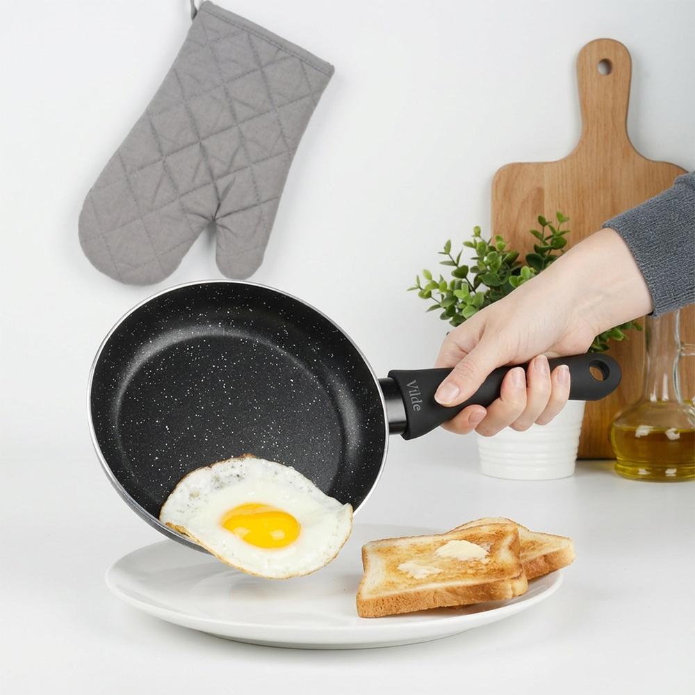 BLACK LINE Granite Frying Pan 20 Cm