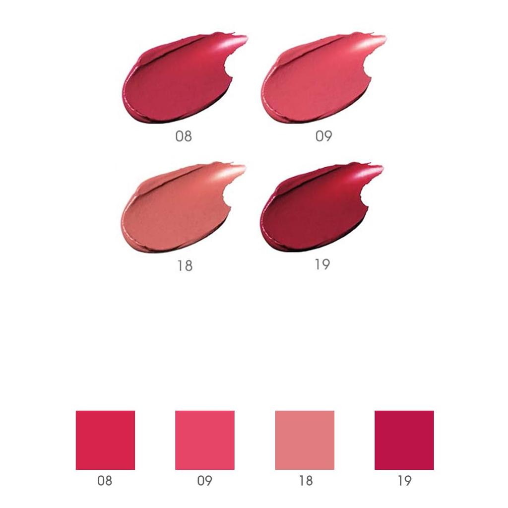 MiMC Mineral Rouge Lipstick 08 Primitive Red 2.3g